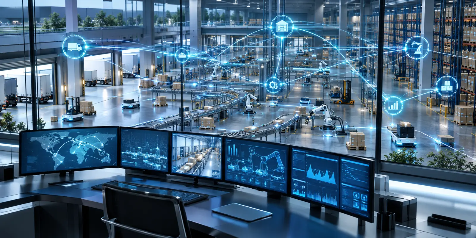 Inteligência artificial aplicada a operações empresariais